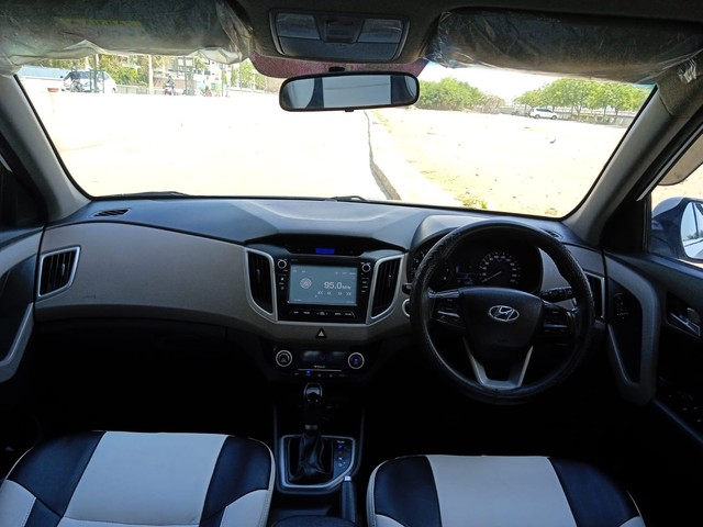 Second-hand 2017 Hyundai Creta 1.6 VTVT AT SX Plus for sale in Ahmedabad-7