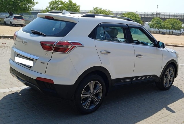Second-hand 2017 Hyundai Creta 1.6 VTVT AT SX Plus for sale in Ahmedabad-1