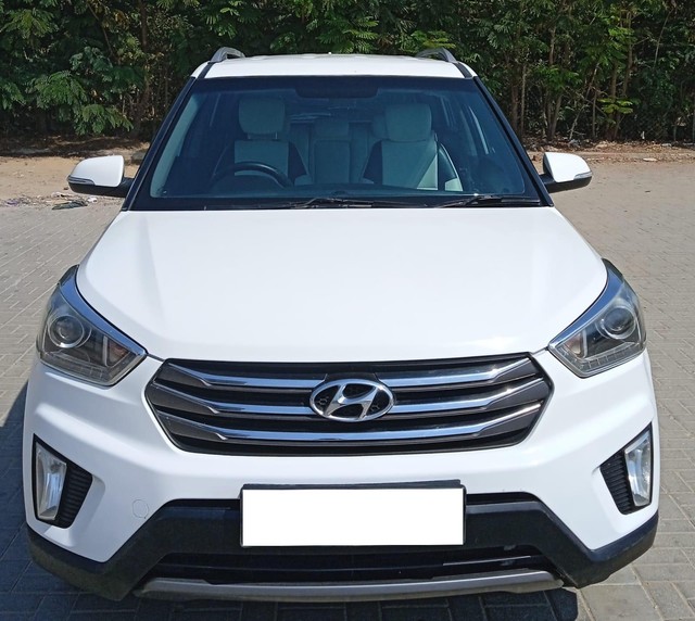 Second-hand 2017 Hyundai Creta 1.6 VTVT AT SX Plus for sale in Ahmedabad-4