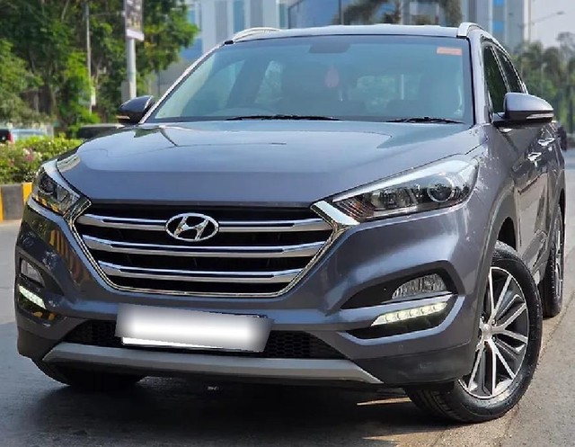 Second-hand 2017 Hyundai Tucson 2.0 e-VGT 2WD AT GL for sale in Mumbai-2