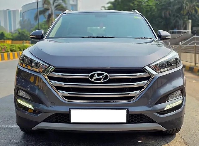 Second-hand 2017 Hyundai Tucson 2.0 e-VGT 2WD AT GL for sale in Mumbai-3
