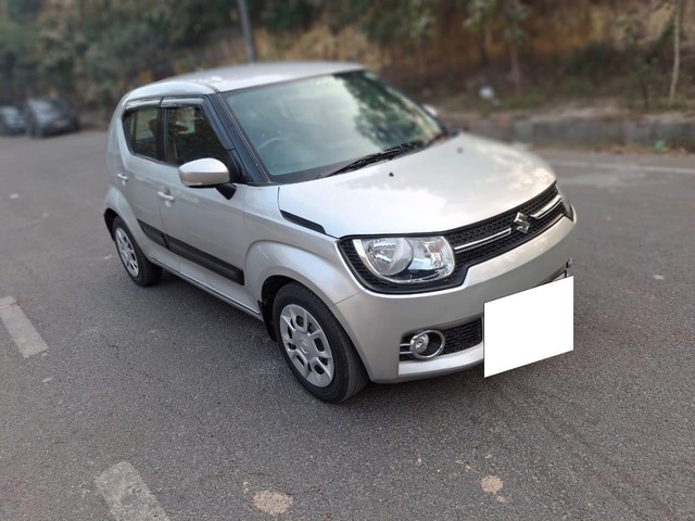 Second-hand 2018 Maruti Suzuki Ignis 1.2 Delta BSIV for sale in New Delhi-5