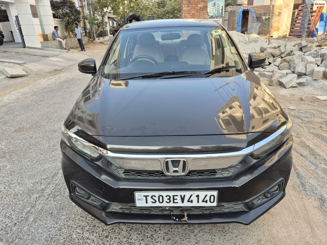 Honda Amaze VX Opt Petrol BSIV Second-hand 2019 Honda Amaze VX Opt Petrol BSIV for sale in Hyderabad-0