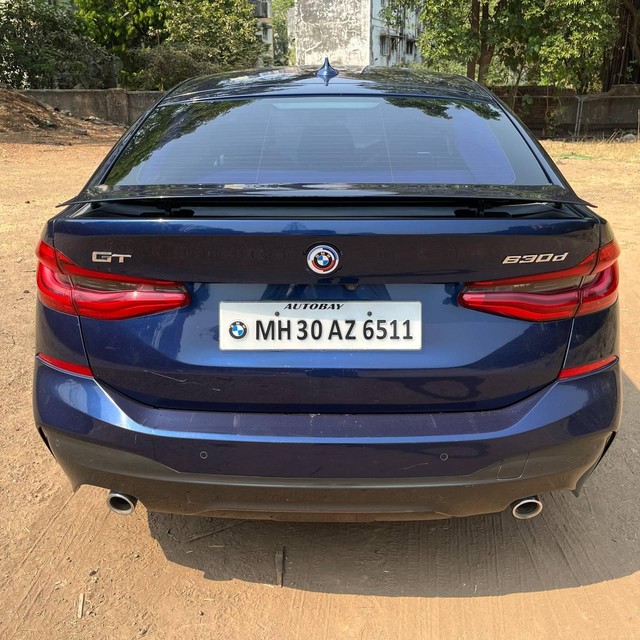 Second-hand 2018 BMW 6 Series GT 630d Luxury Line for sale in Mumbai-2