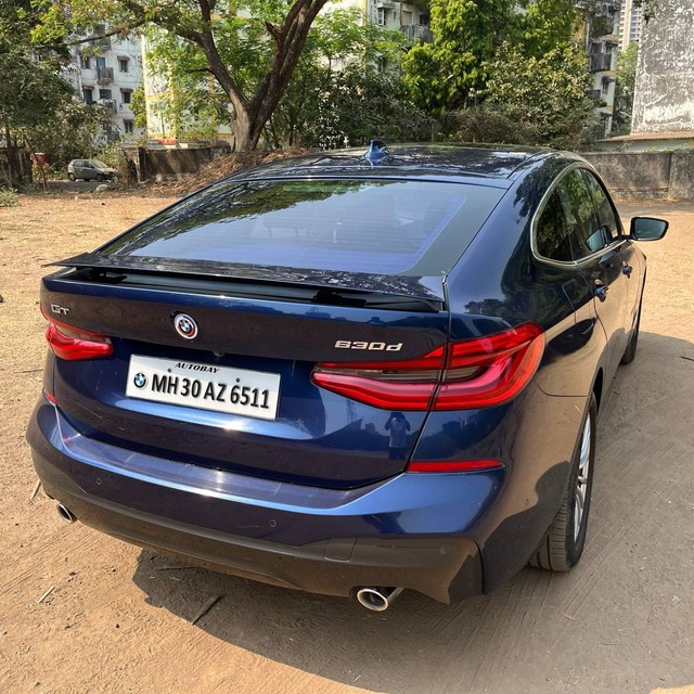 Second-hand 2018 BMW 6 Series GT 630d Luxury Line for sale in Mumbai-10