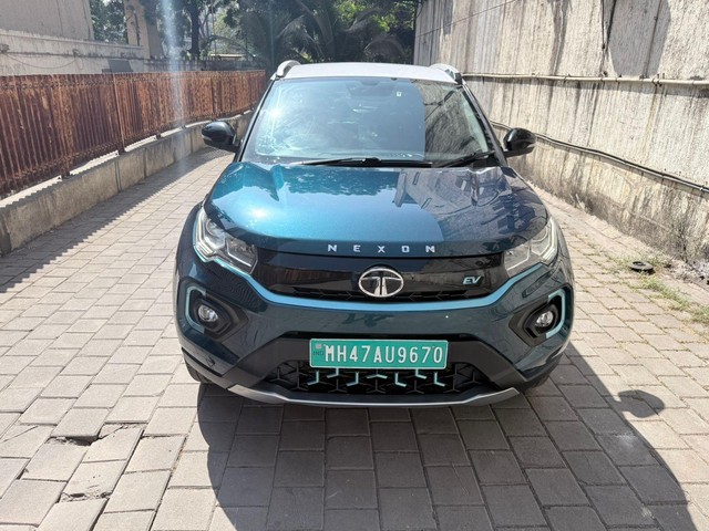 Second-hand 2021 Tata Nexon EV XZ Plus for sale in Thane-0