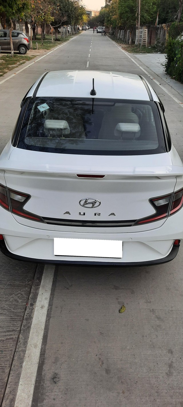 Second-hand 2022 Hyundai Aura S CNG for sale in Faridabad-0