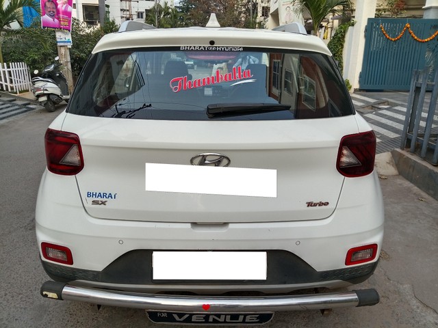 Hyundai Venue SX Opt Turbo BSIV Second-hand 2019 Hyundai Venue SX Opt Turbo BSIV for sale in Hyderabad-2