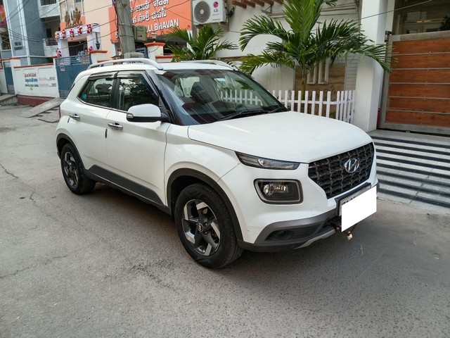 Hyundai Venue SX Opt Turbo BSIV Second-hand 2019 Hyundai Venue SX Opt Turbo BSIV for sale in Hyderabad-0