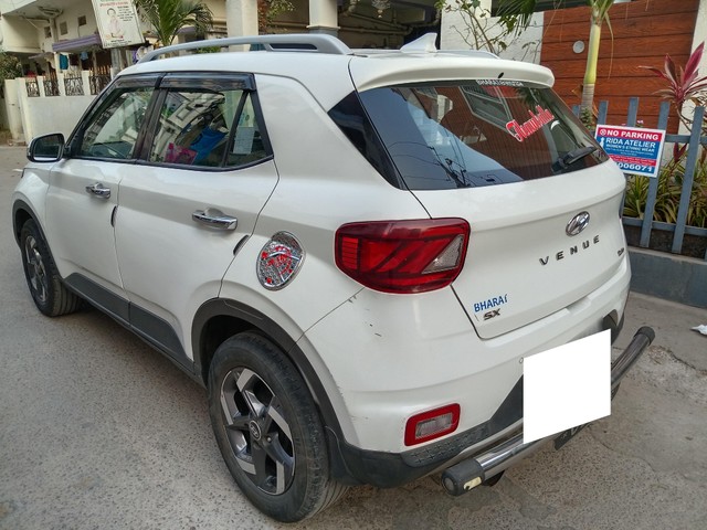 Hyundai Venue SX Opt Turbo BSIV Second-hand 2019 Hyundai Venue SX Opt Turbo BSIV for sale in Hyderabad-9