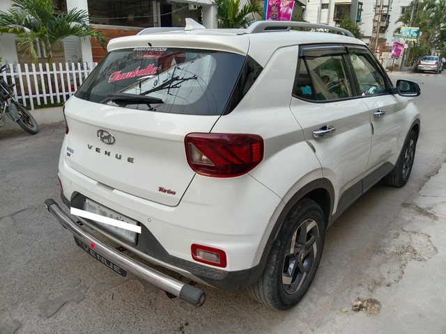 Hyundai Venue SX Opt Turbo BSIV Second-hand 2019 Hyundai Venue SX Opt Turbo BSIV for sale in Hyderabad-8