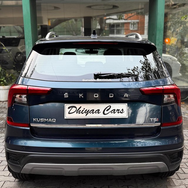 Skoda Kushaq 1.5 TSI Style Second-hand 2023 Skoda Kushaq 1.5 TSI Style for sale in Chennai-3