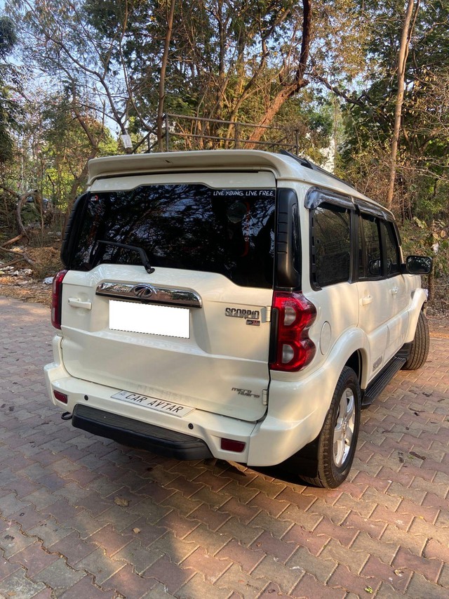 Mahindra Scorpio S11 Second-hand 2020 Mahindra Scorpio S11 for sale in Mumbai-8