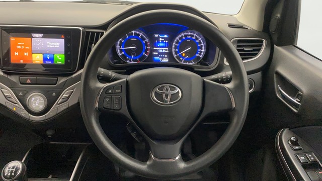 Toyota Glanza G Second-hand 2021 Toyota Glanza G for sale in Hyderabad-12