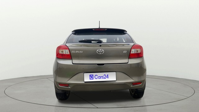 Toyota Glanza G Second-hand 2021 Toyota Glanza G for sale in Hyderabad-3