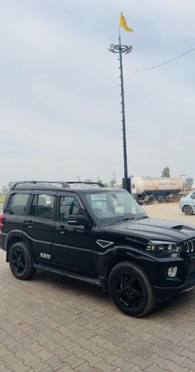 Mahindra Scorpio S11 Second-hand 2021 Mahindra Scorpio S11 for sale in Mansa-0