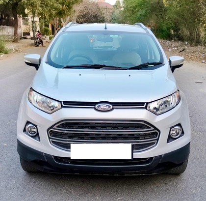 Second-hand 2014 Ford Ecosport 1.5 DV5 MT Titanium for sale in New Delhi
