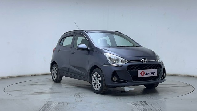 Second-hand 2018 Hyundai Grand i10 1.2 Kappa Sportz BSIV for sale in Hyderabad-1