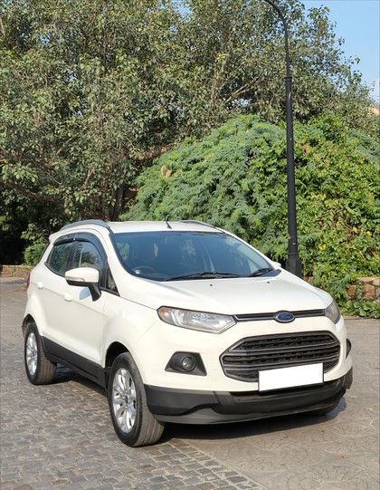 Second-hand 2017 Ford Ecosport 1.5 Diesel Titanium Plus BSIV for sale in New Delhi