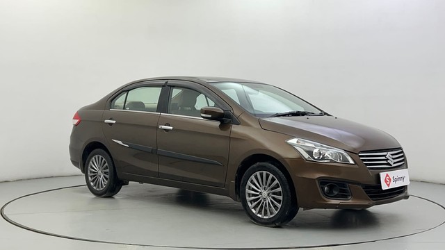 Second-hand 2018 Maruti Suzuki Ciaz Petrol for sale in Ahmedabad-1
