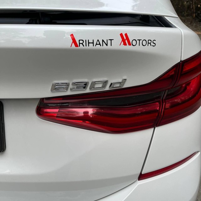 Second-hand 2018 BMW 6 Series GT 630d Luxury Line for sale in Mumbai-6