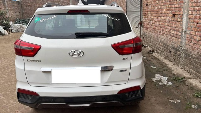 Hyundai Creta 1.6 CRDi SX Plus Second-hand 2015 Hyundai Creta 1.6 CRDi SX Plus for sale in Mansa-1