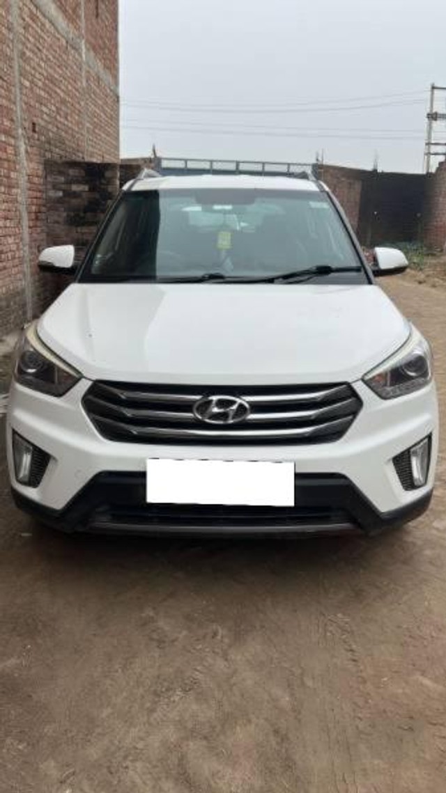 Hyundai Creta 1.6 CRDi SX Plus Second-hand 2015 Hyundai Creta 1.6 CRDi SX Plus for sale in Mansa-0