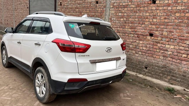 Hyundai Creta 1.6 CRDi SX Plus Second-hand 2015 Hyundai Creta 1.6 CRDi SX Plus for sale in Mansa-3
