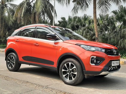 Second-hand 2021 Tata Nexon XZ Plus (O) BSVI for sale in Mumbai