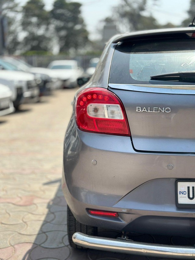 Second-hand 2017 Maruti Suzuki Baleno 1.2 Delta for sale in Lucknow-10