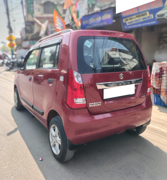 Second-hand 2014 Maruti Suzuki Wagon R Stingray LXI for sale in Meerut-7