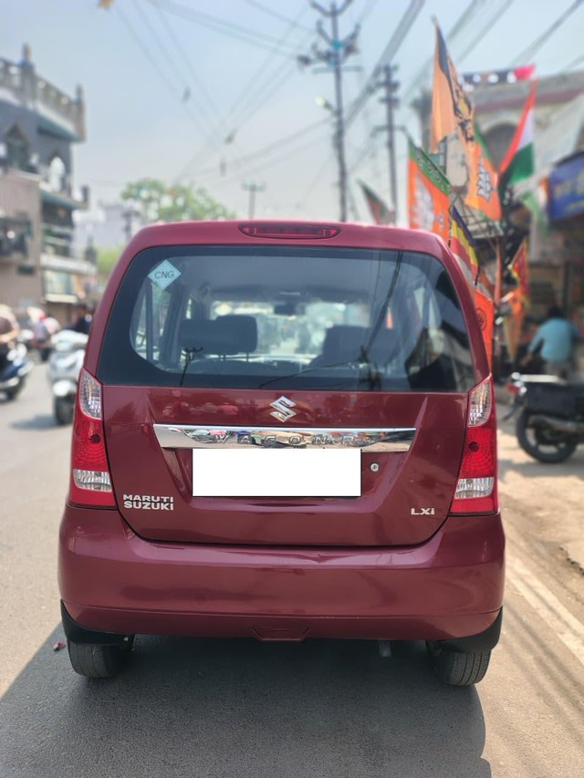 Second-hand 2014 Maruti Suzuki Wagon R Stingray LXI for sale in Meerut-1