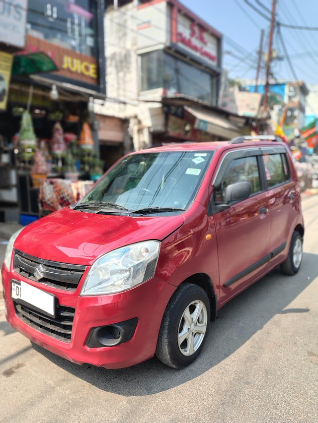 Second-hand 2014 Maruti Suzuki Wagon R Stingray LXI for sale in Meerut-4