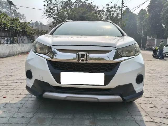 Honda WR-V Exclusive Petrol Second-hand 2018 Honda WR-V Exclusive Petrol for sale in Kanpur-0