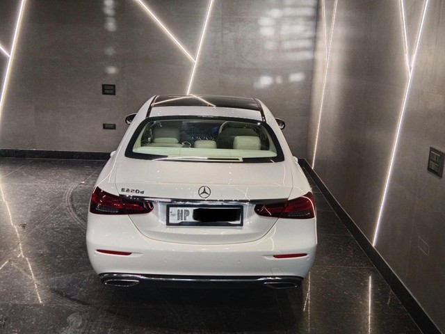Second-hand 2022 Mercedes-Benz E-Class Exclusive E 220d BSVI for sale in New Delhi-3