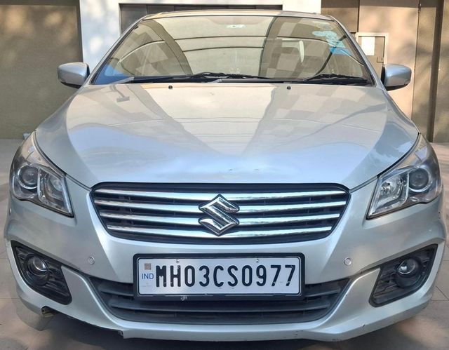 Maruti Suzuki Ciaz 1.4 AT Alpha Second-hand 2017 Maruti Suzuki Ciaz 1.4 AT Alpha for sale in Mumbai