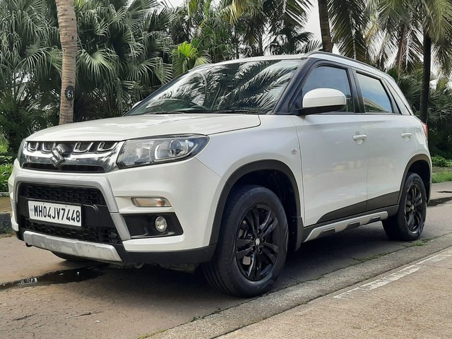 Second-hand 2019 Maruti Suzuki Vitara Brezza ZDi AMT for sale in Mumbai-5