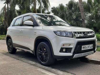 Maruti Suzuki Vitara Brezza ZDi AMT Second-hand 2019 Maruti Suzuki Vitara Brezza ZDi AMT for sale in Mumbai