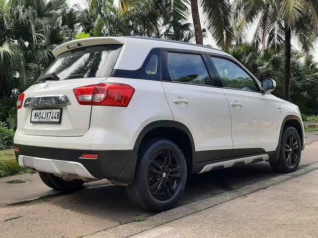 Second-hand 2019 Maruti Suzuki Vitara Brezza ZDi AMT for sale in Mumbai-10