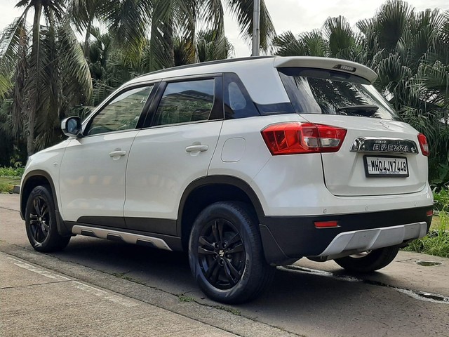Second-hand 2019 Maruti Suzuki Vitara Brezza ZDi AMT for sale in Mumbai-3