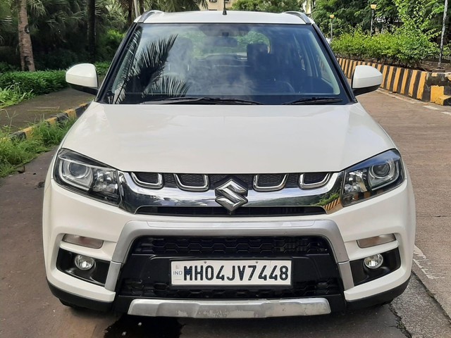 Second-hand 2019 Maruti Suzuki Vitara Brezza ZDi AMT for sale in Mumbai-6