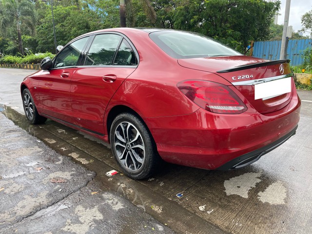 Mercedes-Benz C-Class C 220d Avantgarde Edition C Second-hand 2018 Mercedes-Benz C-Class C 220d Avantgarde Edition C for sale in Mumbai-3