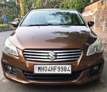 2016 Maruti Suzuki Ciaz AT जेडएक्सआई