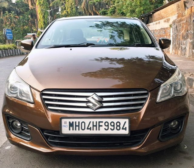 Maruti Suzuki Ciaz AT ZXi Second-hand 2016 Maruti Suzuki Ciaz AT ZXi for sale in Mumbai