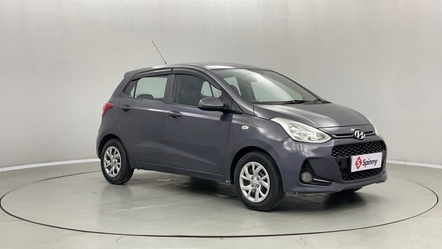 Second-hand 2017 Hyundai Grand i10 1.2 Kappa Sportz BSIV for sale in Jaipur-1