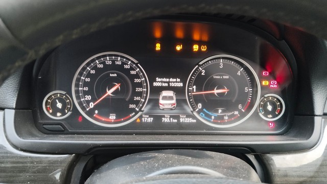 Second-hand 2016 BMW 5 Series 520d Prestige Plus for sale in Coimbatore-6