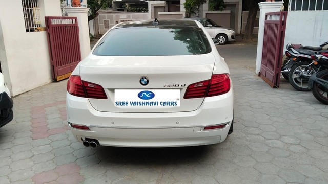 Second-hand 2016 BMW 5 Series 520d Prestige Plus for sale in Coimbatore-1