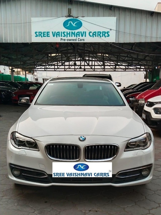 Second-hand 2016 BMW 5 Series 520d Prestige Plus for sale in Coimbatore-4