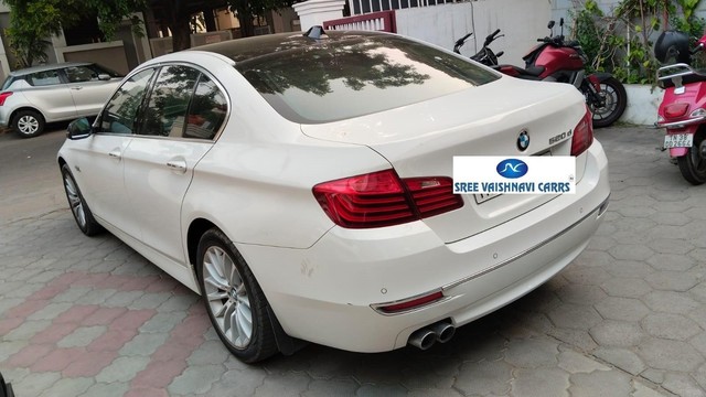 Second-hand 2016 BMW 5 Series 520d Prestige Plus for sale in Coimbatore-14