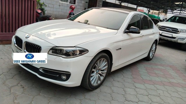 Second-hand 2016 BMW 5 Series 520d Prestige Plus for sale in Coimbatore-3